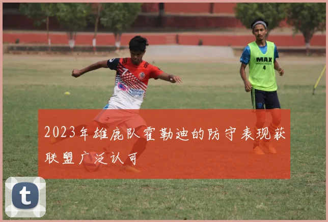 2023年雄鹿队霍勒迪的防守表现获联盟广泛认可