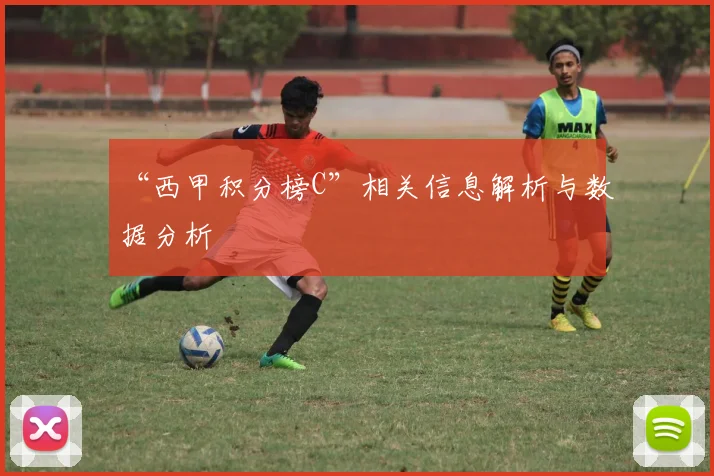 “西甲积分榜C”相关信息解析与数据分析